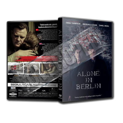 Alone in Berlin 2016 Cover Tasarımı